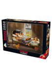 Anatolian 2000 Parçalık Puzzle - Mutluluğun Resmi 3900