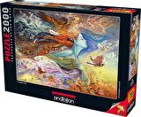 Anatolian Portreler 2000 Parça Yetişkin Puzzle
