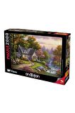 Anatolian 2000 Parçalık Puzzle - Şelaleli Konak 3940
