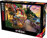 Anatolian 2000 Parçalık Puzzle - Como Gölü 3944