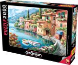 Anatolian 2000 Parçalık Puzzle - Villagio Dal Lago 3950