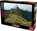 Anatolian 2000 Parçalık Puzzle - Machu Picchu 3951
