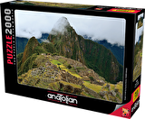 Anatolian 2000 Parçalık Puzzle - Machu Picchu 3951