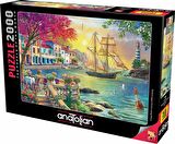 Anatolian 2000 Parçalık Puzzle - Günbatımı 3955