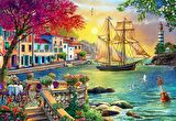 Anatolian 2000 Parçalık Puzzle - Günbatımı 3955