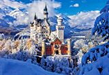 Anatolian 2000 Parçalık Puzzle - Neuschwanstein Castle 3957