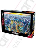 Anatolian 2000 Parçalık Puzzle - Şanghay 3962