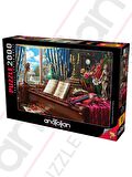 Anatolian 2000 Parçalık Puzzle - Müzik Topluluğu 3963