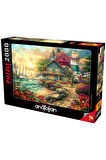 Anatolian 2000 Parçalık Puzzle - Mavi Konak 3964