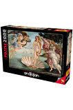 Anatolian 2000 Parçalık Puzzle - Venüs'ün Doğuşu 3966
