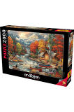 Anatolian 2000 Parçalık Puzzle - Yaban Hayatı 3967