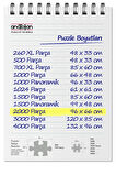 Anatolian 2000 Parçalık Puzzle - Cantine Pub Cumne 3971