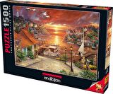 Anatolian 1500 Parçalık Puzzle - Yeni Ufuklar 4522