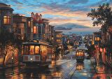 Anatolian 1500 Parçalık Puzzle - San Francisco Sokakları 4531