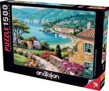Anatolian 1500 Parçalık Puzzle - Göl Kıyısı 4547