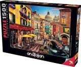 Anatolian 1500 Parçalık Puzzle - Kanal Cafe 4553