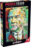 Anatolian 1500 Parçalık Puzzle - Mustafa Kemal ATATÜRK 4555