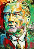 Anatolian 1500 Parçalık Puzzle - Mustafa Kemal ATATÜRK 4555