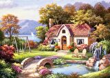 Anatolian 1500 Parçalık Puzzle - Taş Köprü Konağı 4559