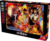 Anatolian 1500 Parçalık Puzzle - Masumiyet 4562