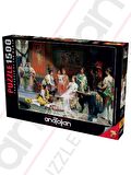 Anatolian 1500 Parçalık Puzzle - Davet Hazırlığı 4570