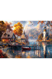 Anatolian 1500 Parçalık Puzzle - Gölde Sonbahar 4581