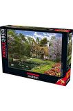 Anatolian 3000 Parçalık Puzzle - Göl Evi 4900