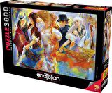 Anatolian 3000 Parçalık Puzzle - Gökkuşağı Melodisi 4912