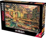 Anatolian 3000 Parçalık Puzzle - İtalya'dan Titreşimler 4914