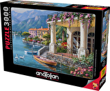 Anatolian 3000 Parçalık Puzzle - Körfezdeki Villa 4915