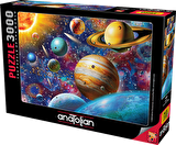 Anatolian 3000 Parçalık Puzzle - Odyssey 4920