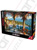 Anatolian 3000 Parçalık Puzzle - Akdeniz Akşamı 4926