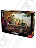 Anatolian 3000 Parçalık Puzzle - Lancelot & Guinevere 4929