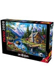 Anatolian 3000 Parçalık Puzzle - Dereboyu 4937