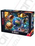 Anatolian 4000 Parçalık Puzzle - Solar Sistem 5200