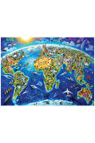 Anatolian 4000 Parçalık Puzzle - Dünyanın Simgeleri 5202