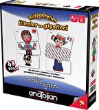 Anatolian Birleştirelim - Ülkeler ve Giysileri (48 Parça) 7410
