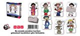 Anatolian Birleştirelim - Ülkeler ve Giysileri (48 Parça) 7410