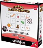 Anatolian Tombala - İngilizce Öğrenelim (80 Parça) 7413