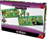 Anatolian Hayvanlar 22 Parça Çocuk Puzzle