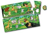 Anatolian Hayvanlar 22 Parça Çocuk Puzzle