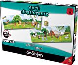 Anatolian Hayvanlar 22 Parça Çocuk Puzzle