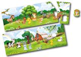 Anatolian Hayvanlar 22 Parça Çocuk Puzzle