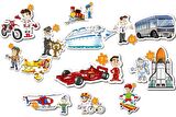 Anatolian Taşıtlar 87 Parça Çocuk Puzzle
