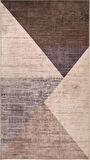 Vitaus Kaymaz Tabanlı Yıkanabilir Halı KRN-9531-120x180