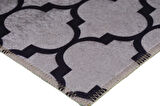 Vitaus Kaymaz Tabanlı Yıkanabilir Halı KRN-9518-50x80