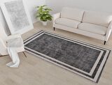 Vitaus Kaymaz Tabanlı Yıkanabilir Halı KRN-9557-160x230