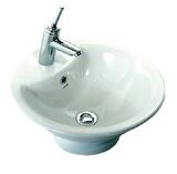 Creavit 46 cm Tezgah Üstü Çanak Lavabo TP241