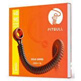 Pitbull Strings Gold Series GEB-4 SL Super Light Takım Tel Bas Gitar Teli 040-095