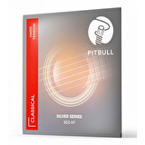 Pitbull Silver Series SCG HT Takım Tel - Yeni Seri Klasik Gitar Teli